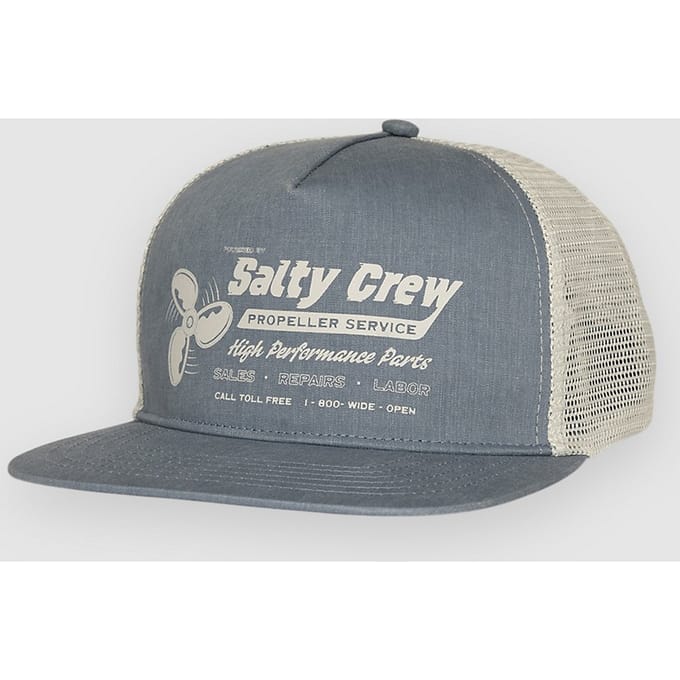 Salty Crew Good Times Trucker Cap blauw