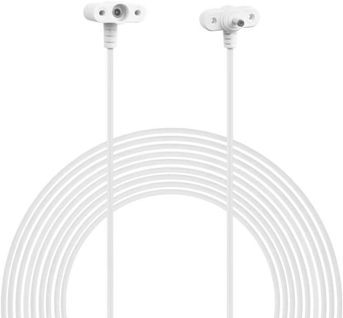 DC Verlengkabel - Zonnepaneel Kabel - Camera Opladen - Weerbestendig Ontwerp - 25 Meter - Wit