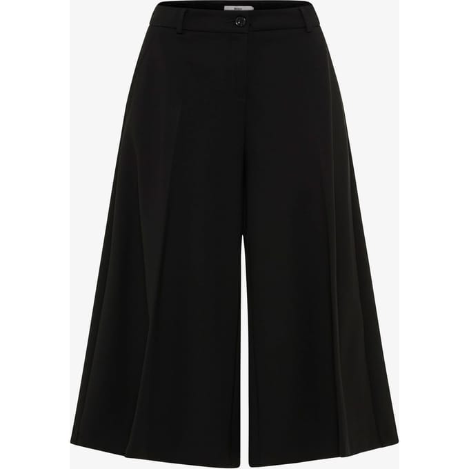 Brax Dames Culotte  Style MELLI S BLACK, zwart, maat 42K
