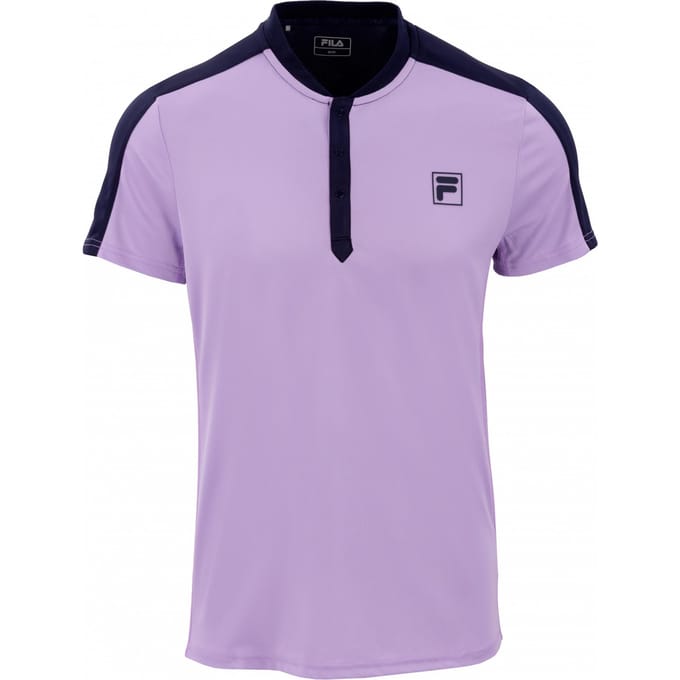 Fila Henley Taavi T-shirt Heren
