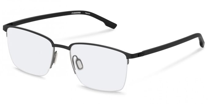 Rodenstock R7183 Black, dark grey 56/18/145 MAN Brilmonturen