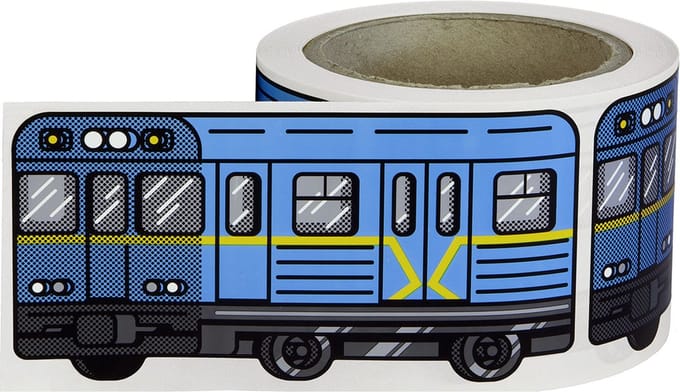FLUX System - Stickers - Kyiv Metro - 200 stuks