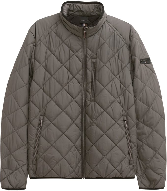 Bugatti - Jas Donkergrijs Bugatti Jackets Donkergrijs 870300-81010