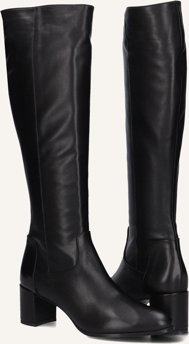 Notre-V 8591 Laarzen - Leer - Dames - Zwart - Maat 36