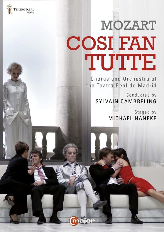 Cosi Fan Tute, Michael Haneke Madri