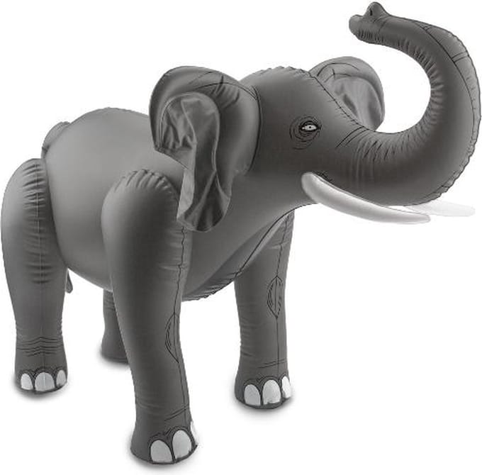 Folat - Opblaas Olifant 60x75cm