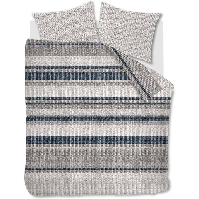 Dekbedovertrekset Rattan Stripes | Rivièra Maison Beddengoed