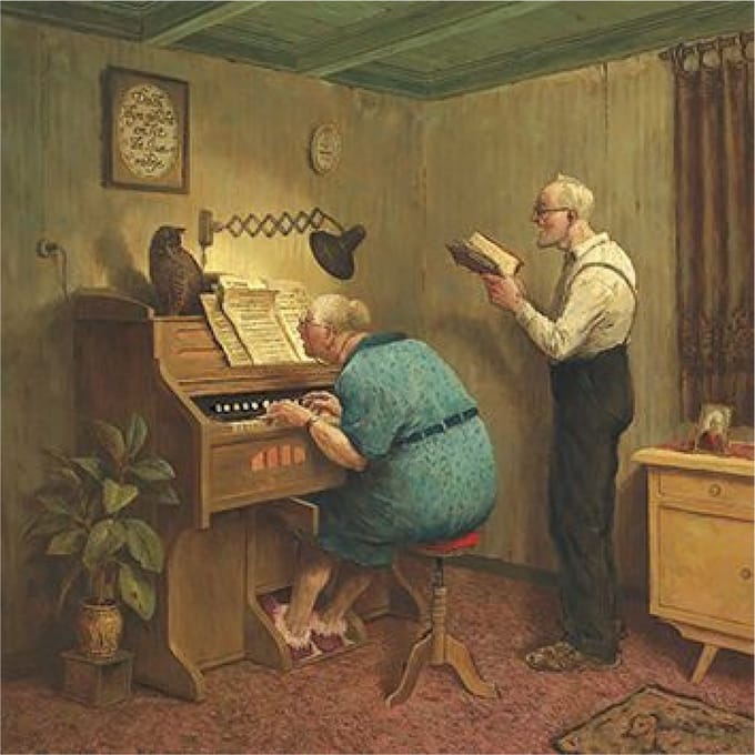 Kaart - Marius van Dokkum - Zoals de oude zongen