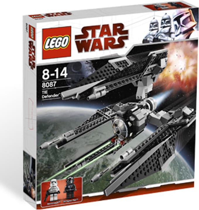 LEGO Star Wars TIE Defender - 8087