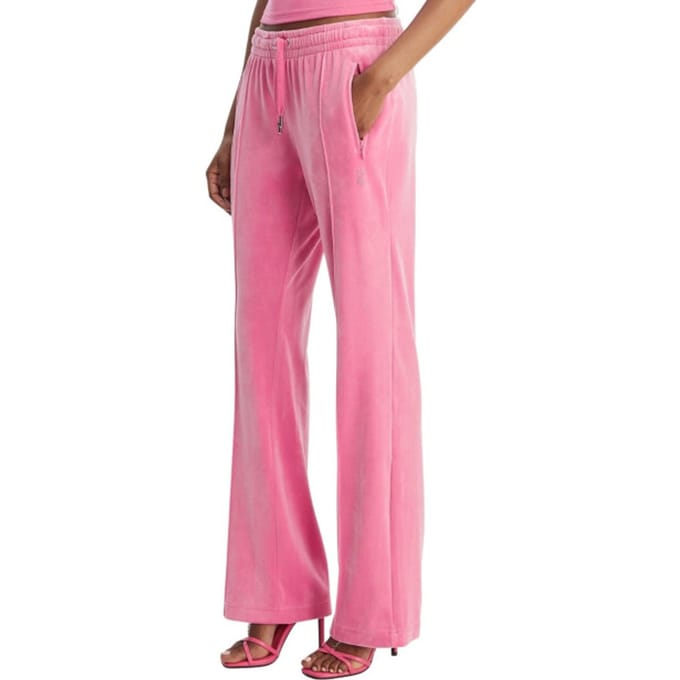 Juicy Couture Tina Col Out Trackpant ROZE - Maat L