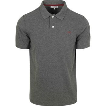 McGregor Piqué Polo Antraciet - Maat S - Heren
