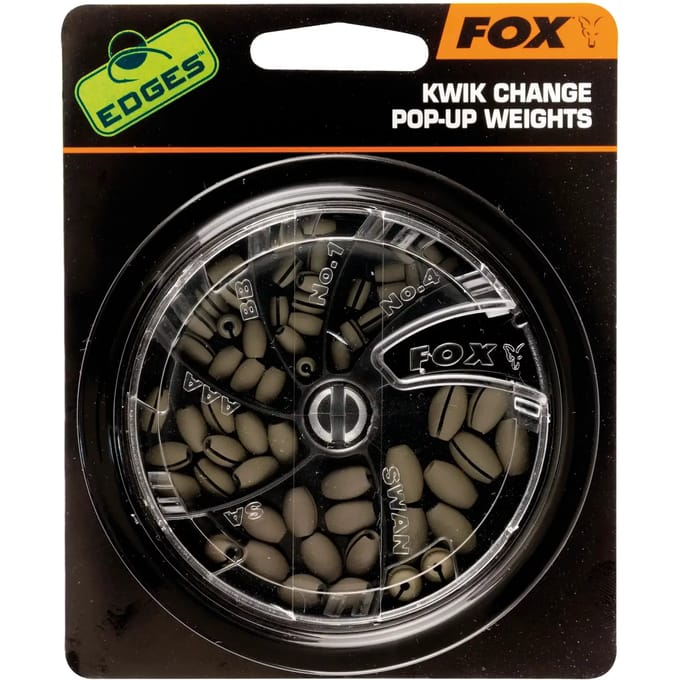 Gewicht kwik verandering Fox Dispenser Edges