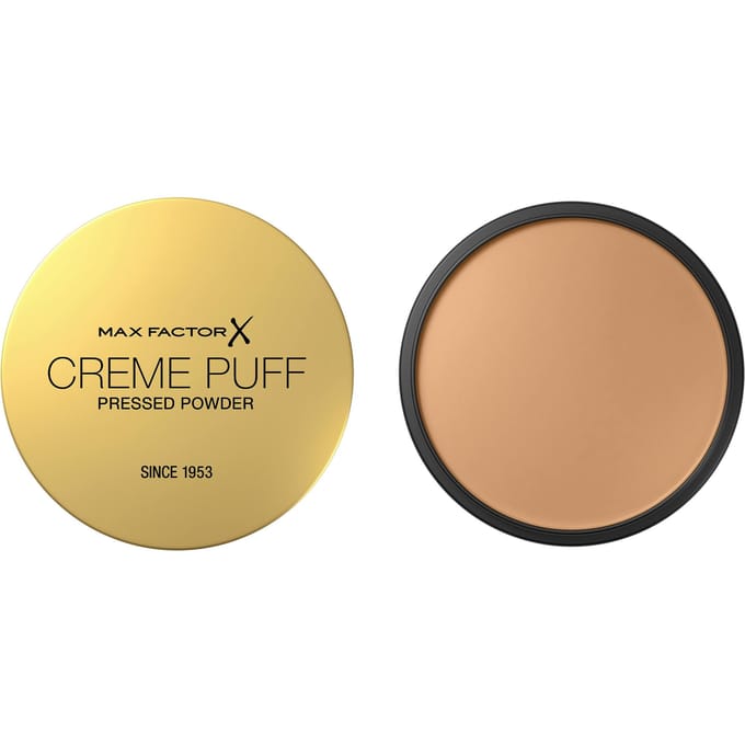 Max Factor Creme Puff Pressed Powder 21g (Various Shades) - Medium Beige
