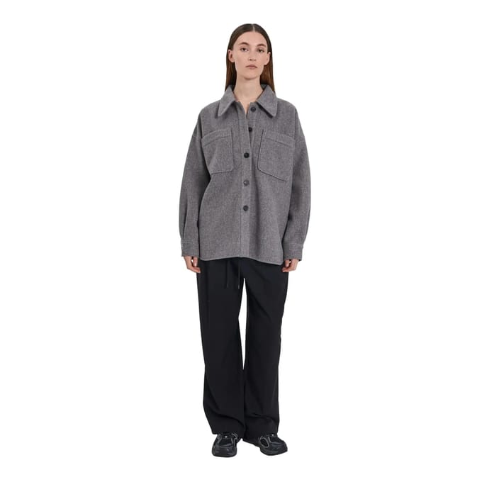 Oversized blouse voor dames Norr Badine