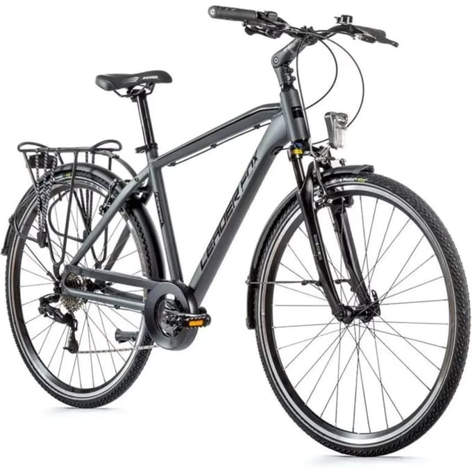 Stadsfiets voor vrouwen Leader Fox Ferrara 2023