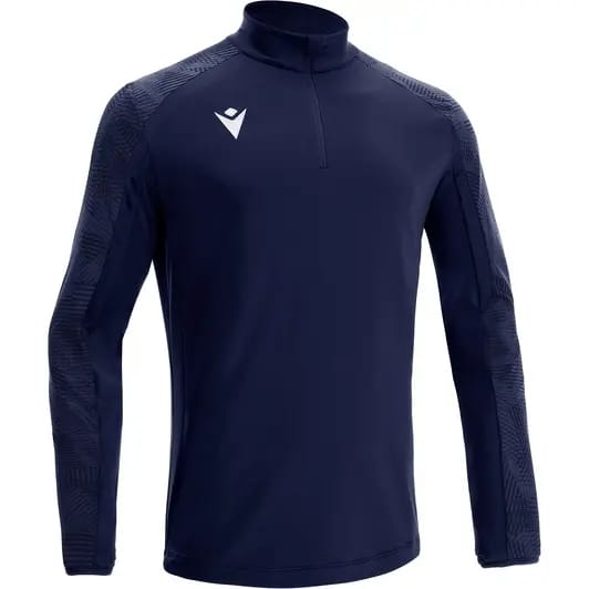 Macron Naryn Ziptop Heren - Marine | Maat: XL