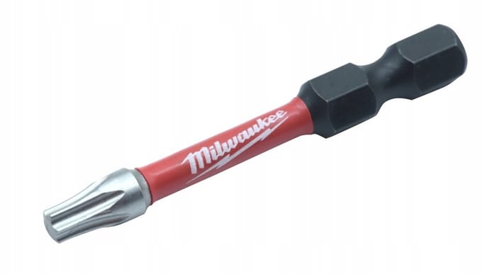 Milwaukee Impactbit TX15 Torx 50 mm 1/4" Shockwave