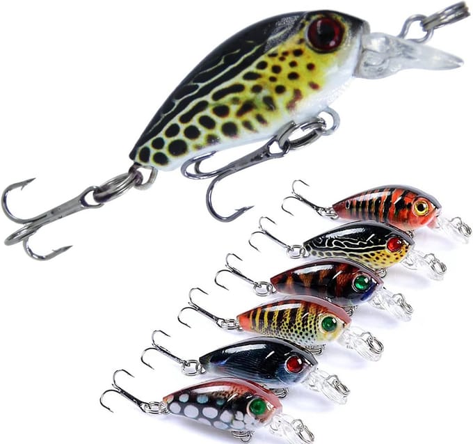 Kunstaas Roofvis – Crankbait – Roofvis Lure - visopbergbox