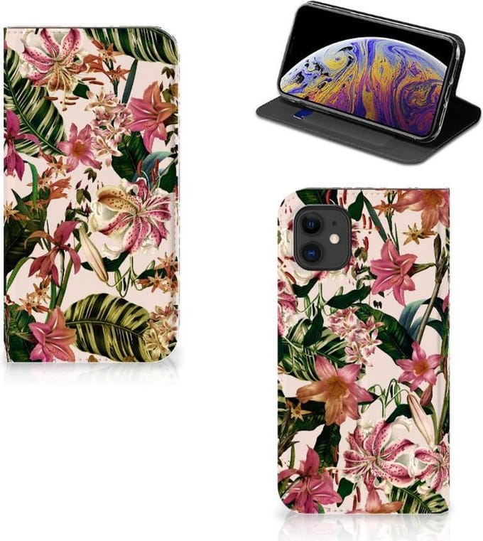 Apple iPhone 11 Smart Cover Flowers