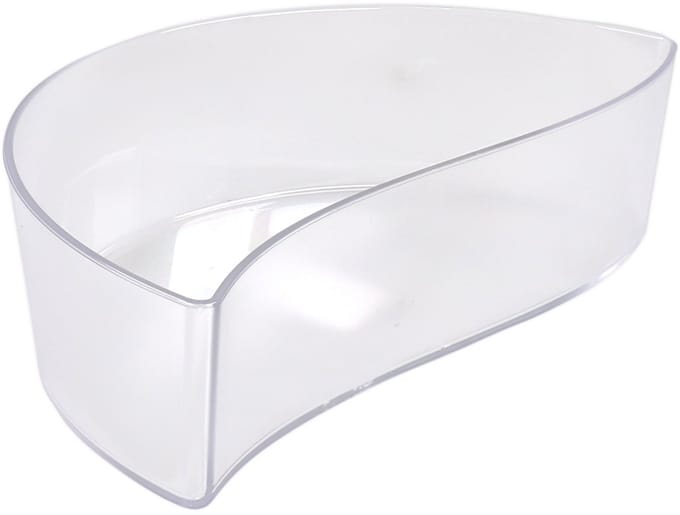 Ornamin Inzet-schaal- 350 ml -sAN, glashelder