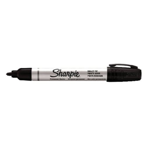 Viltstift Sharpie rond Pro 1.5-3mm zwart | 12 stuks