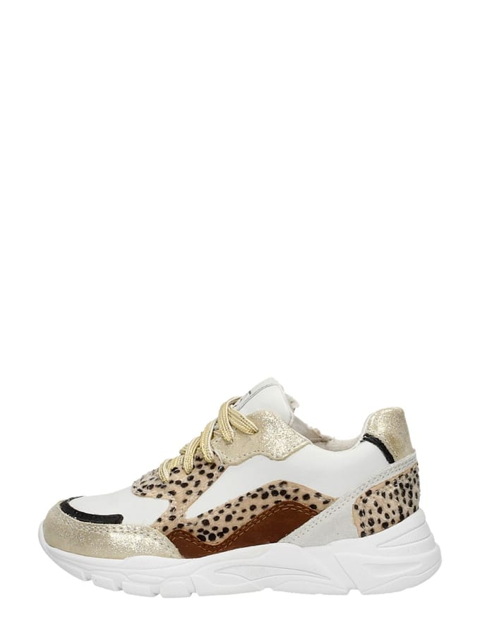 KEQ Sneakers Laag Sneakers Laag - Goudkleur - Maat 34