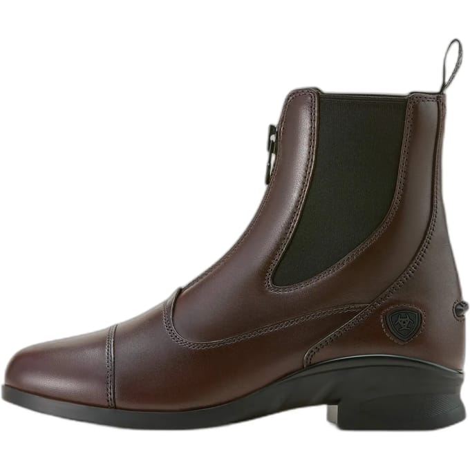 Dames leren rijschoenen met rits Ariat Heritage Paddock