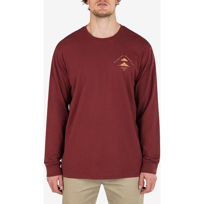 Hurley Evd 3 Stack Long Sleeve Matador Maat: S | Longsleeves Outlet | Heren