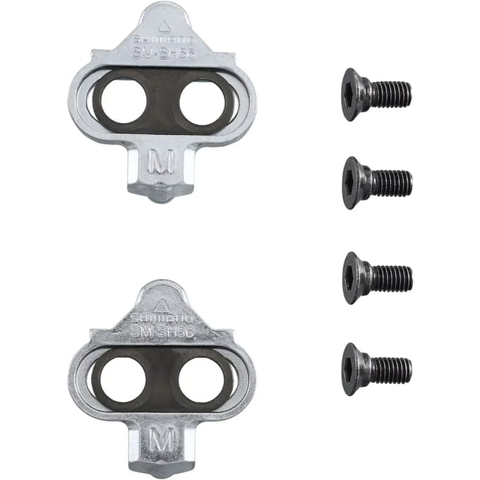 Paar vulringen voor enkele ontgrendeling Shimano sm-sh5 sans écrou de cale