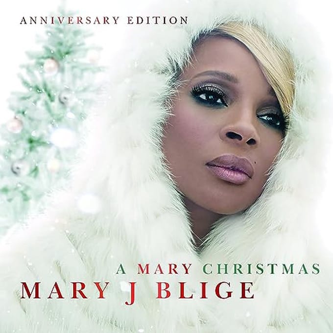 Mary J. Blige: A Mary Christmas - Anniversary Edition [2xWinyl]