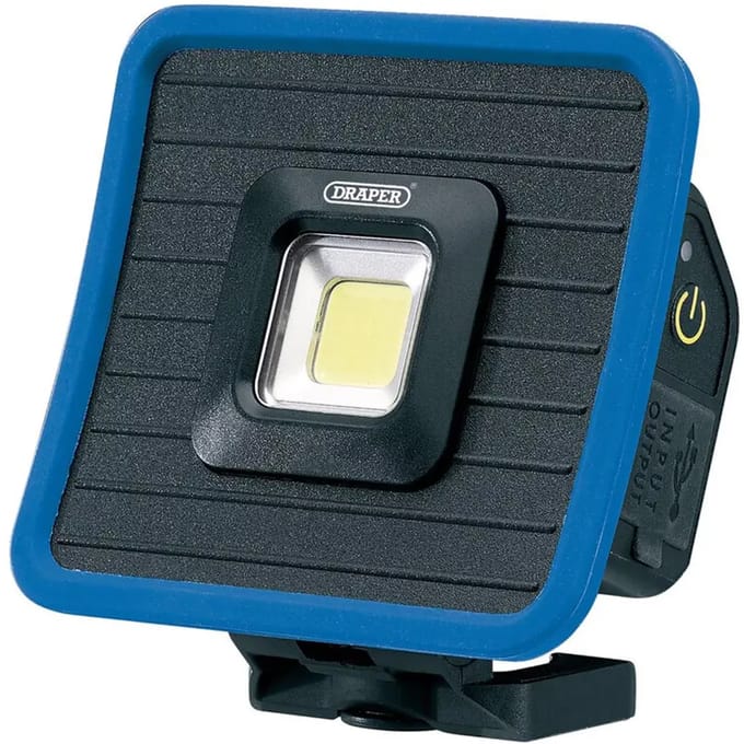 Mini LED COB-projector oplaadbaar en powerbank Draper