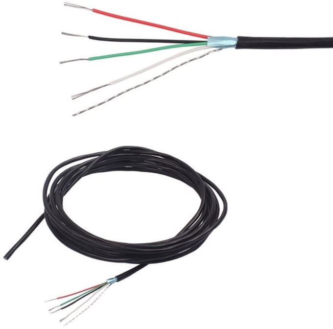 Dailygoody - Gitaar Circuit Draad - Afgeschermd - Ruisonderdrukking