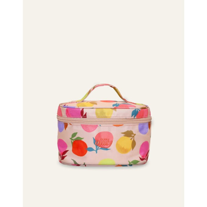 Oilily Cila Beauty Case- maatOne size Shifting Sand