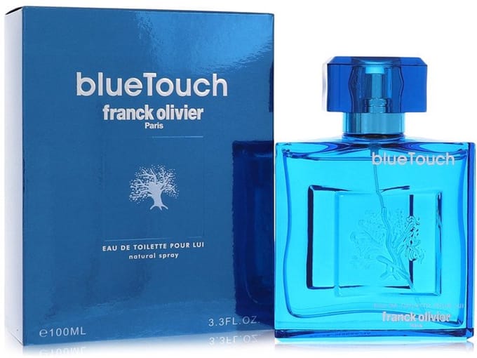 Franck Olivier Blue Touch eau de toilette spray 100 ml