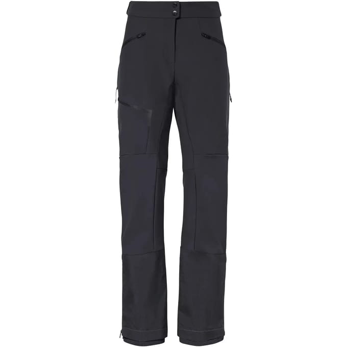 Vaude Monviso Alpine Broek Zwart 36 Vrouw