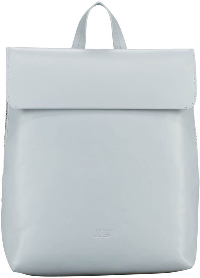 JOST Leren vrijetijdsrugzak rugzak Arva Backpack Misty Blue blauwgrijs