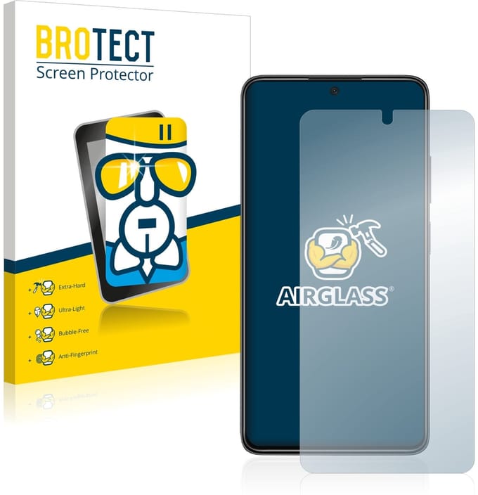 Screenprotector voor Xiaomi Poco X4 Pro 5G Beschermglas transparant