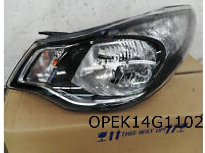 Opel Karl Koplamp Rechts (DRL / T3N) Origineel! 42686852