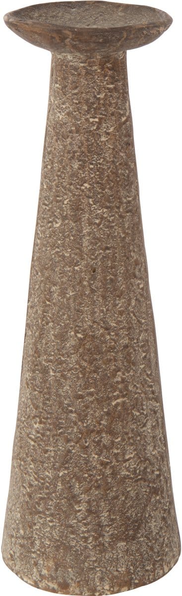 J-Line kaarshouder - aluminium - bruin - small