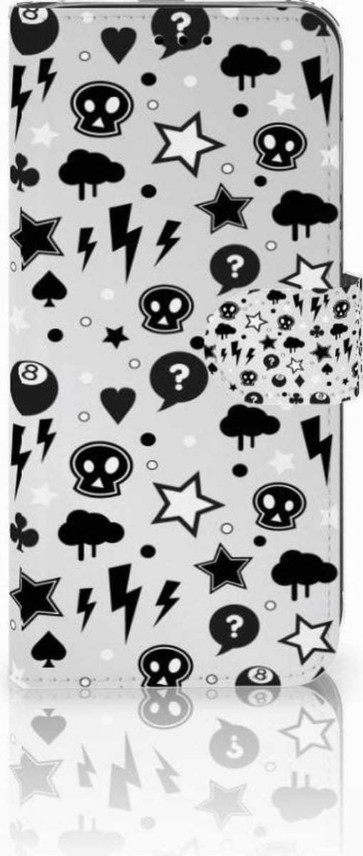 Telefoonhoesje met Naam Huawei P20 Lite Silver Punk