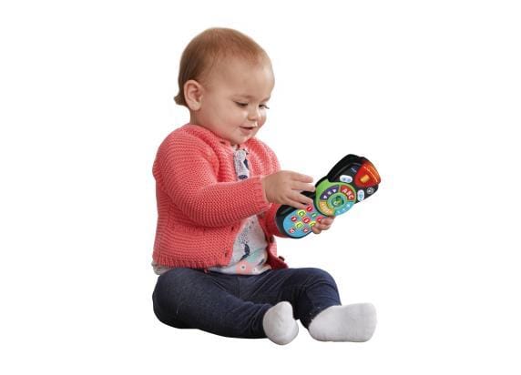 VTech Baby Mijn Eerste Afstandsbediening - Educatief Babyspeelgoed