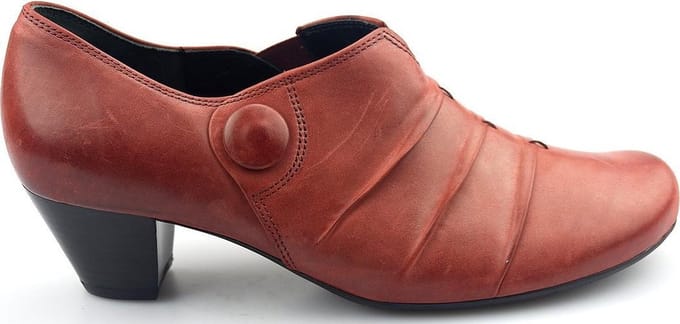 Gabor 92.151.30 - dames pump - rood - maat 40 (EU) 6.5 (UK)