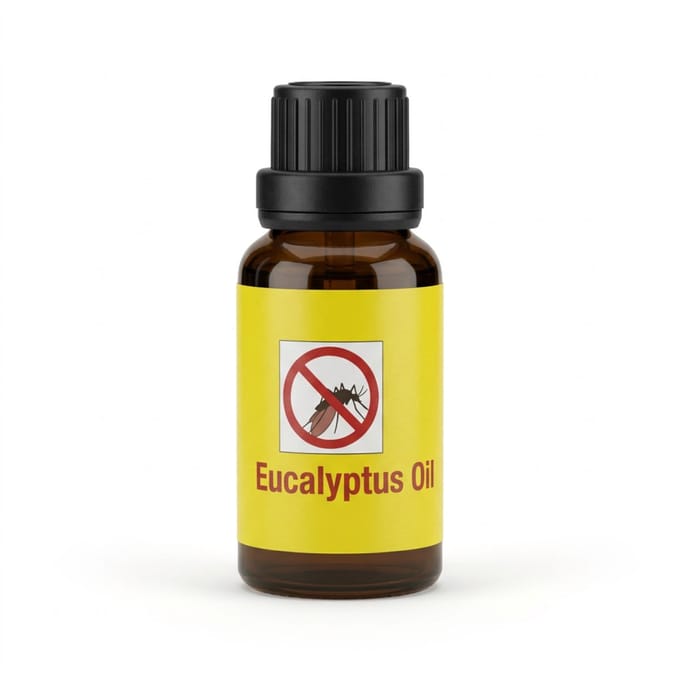 ByeByeFly Eucalyptus Citronella Olie 30 ml - Geurolie - Navulling Voor Geurapparaat & Diffuser