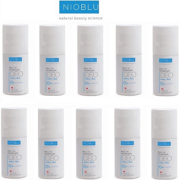 NIOBLU - Every Day - Roll-on - Deodorant - o% aluminium - Superdeal!!!