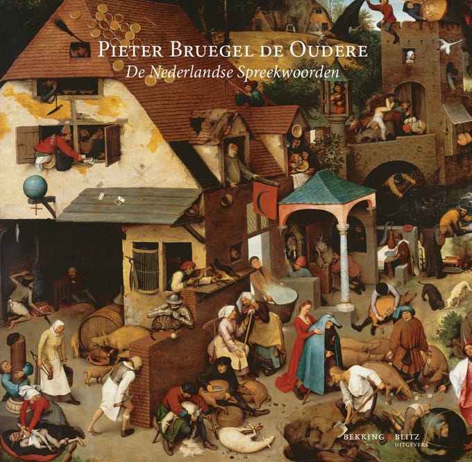 Pieter Bruegel De Oudere - Cahierreeks - Gerdy Seegers