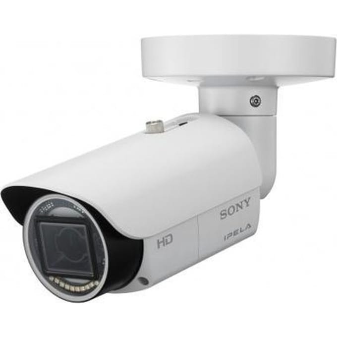 Sony SNC-EB602R IP-beveiligingscamera Buiten Rond Zwart, Wit 1280 x 1024Pixels bewakingscamera