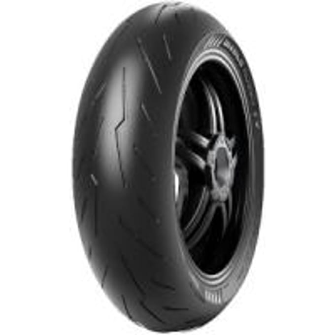 Pirelli Diablo Rosso IV ( 240/45 ZR17 TL 82W Achterwiel, M/C )