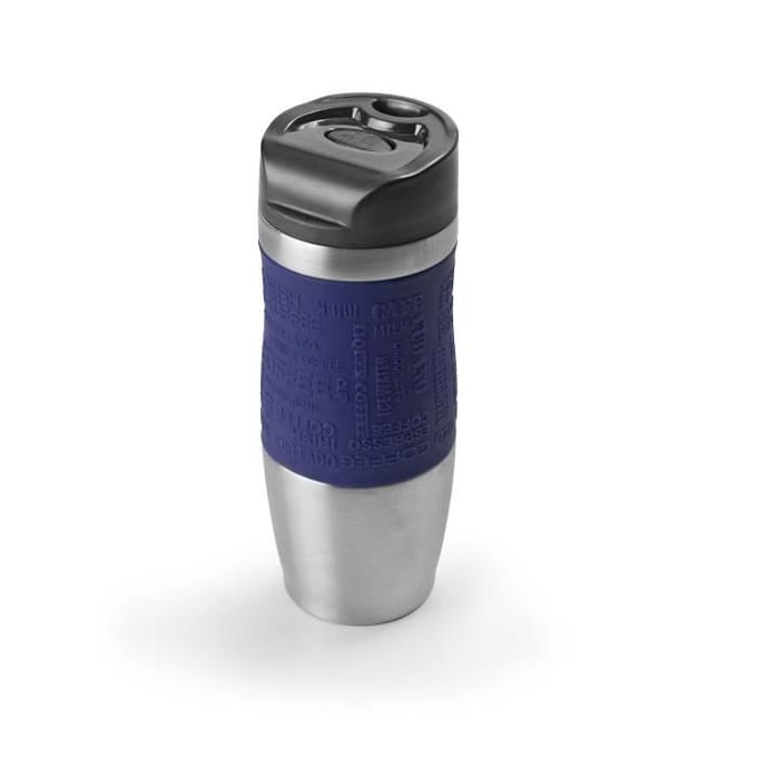 Thermosbeker - IBILI - 799904A - 400 ml - RVS en BPA-vrij plastic - Blauw