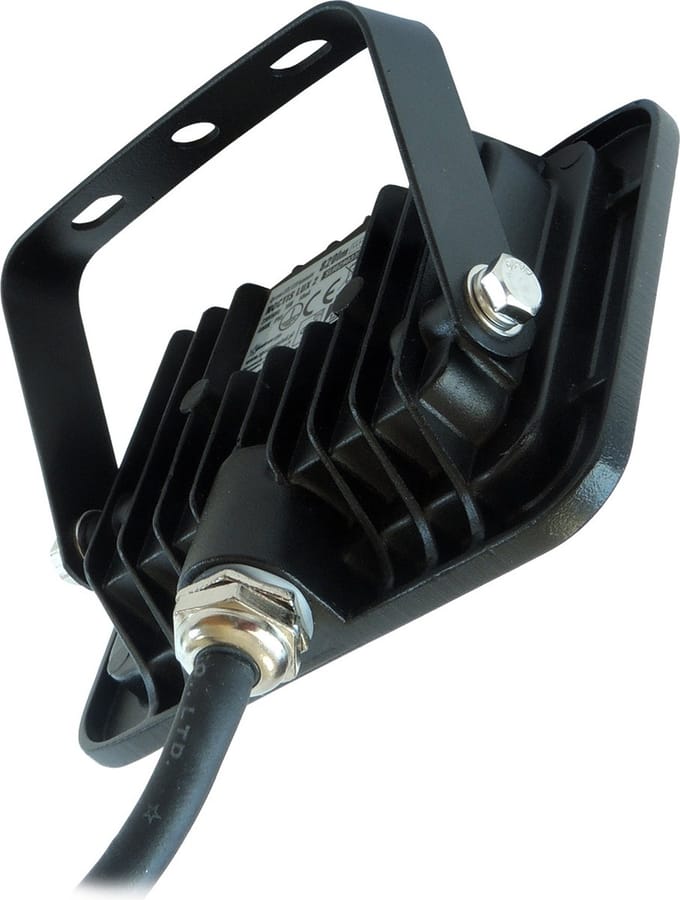 Spectrum - LED schijnwerper - 10W IP65 - 4000K - helder wit licht - 3 jaar garantie