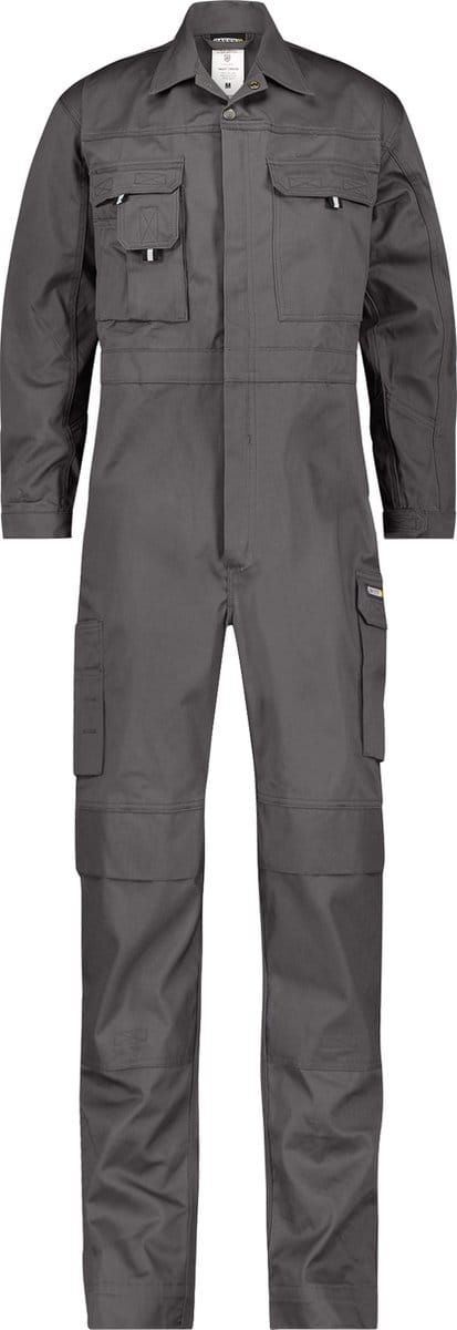 Overall met kniezakken